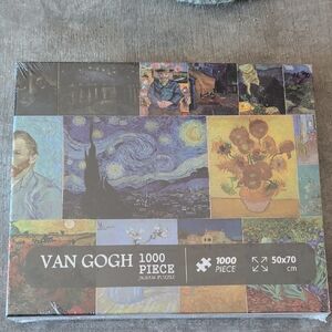 Van Gogh 1000 Piece Jigsaw Puzzle